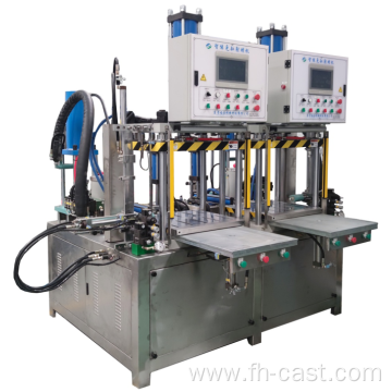 20T wax injection machine With skateboard